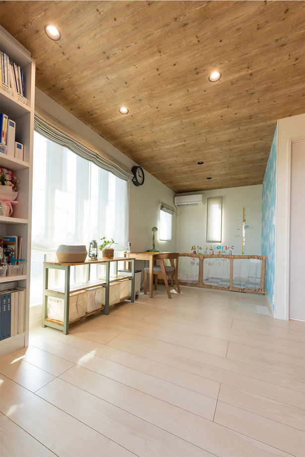 セキスイハイム 【39.4坪/夫婦＋子ども2人＋愛犬2匹】子育て、愛犬との暮らしを楽しめる、スタイリッシュな住まいの建築実例画像9