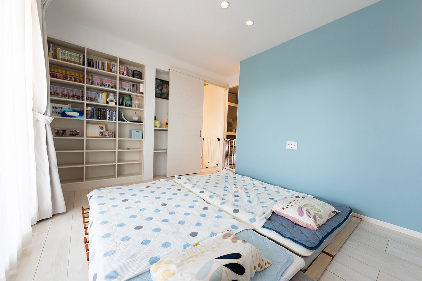 セキスイハイム 【39.4坪/夫婦＋子ども2人＋愛犬2匹】子育て、愛犬との暮らしを楽しめる、スタイリッシュな住まいの建築実例画像11