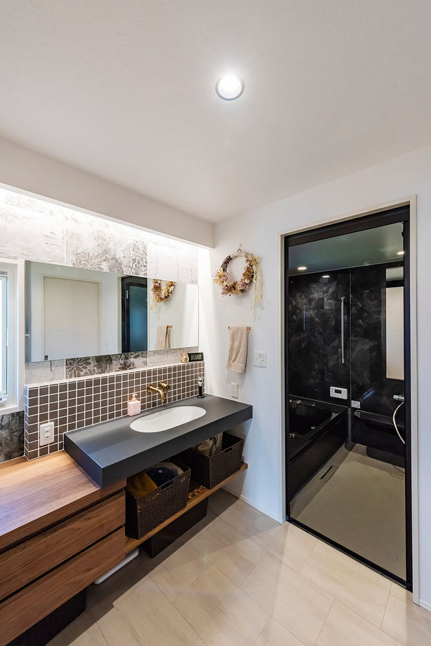 セキスイハイム 【39.4坪/夫婦＋子ども2人＋愛犬2匹】子育て、愛犬との暮らしを楽しめる、スタイリッシュな住まいの建築実例画像13