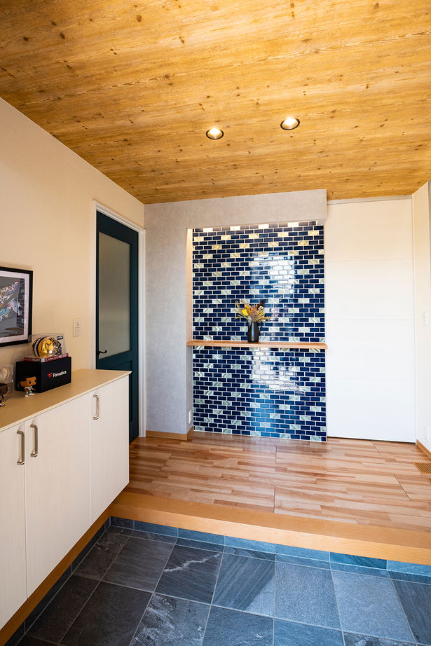 セキスイハイム 【39.4坪/夫婦＋子ども2人＋愛犬2匹】子育て、愛犬との暮らしを楽しめる、スタイリッシュな住まいの建築実例画像15