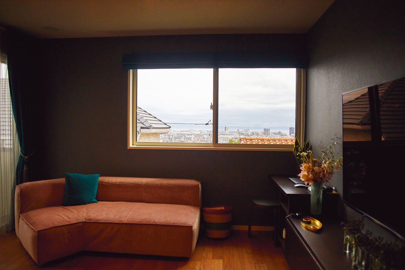 セキスイハイム 【27.5坪/夫婦】約25坪の敷地を有効活用。美しい街並みを一望できる高台の邸宅の建築実例画像2