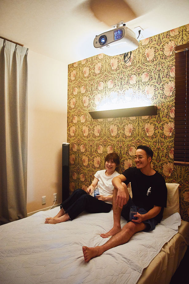 セキスイハイム 【27.5坪/夫婦】約25坪の敷地を有効活用。美しい街並みを一望できる高台の邸宅の建築実例画像9