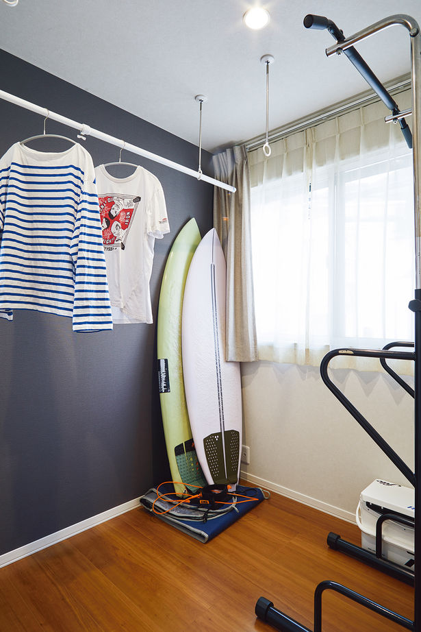 セキスイハイム 【27.5坪/夫婦】約25坪の敷地を有効活用。美しい街並みを一望できる高台の邸宅の建築実例画像13