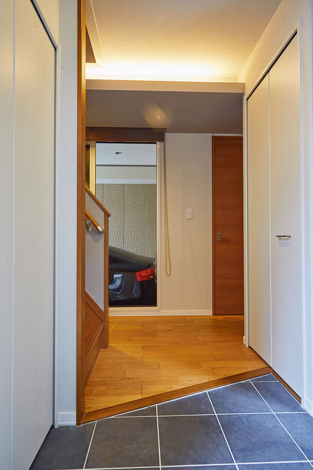 セキスイハイム 【27.5坪/夫婦】約25坪の敷地を有効活用。美しい街並みを一望できる高台の邸宅の建築実例画像16