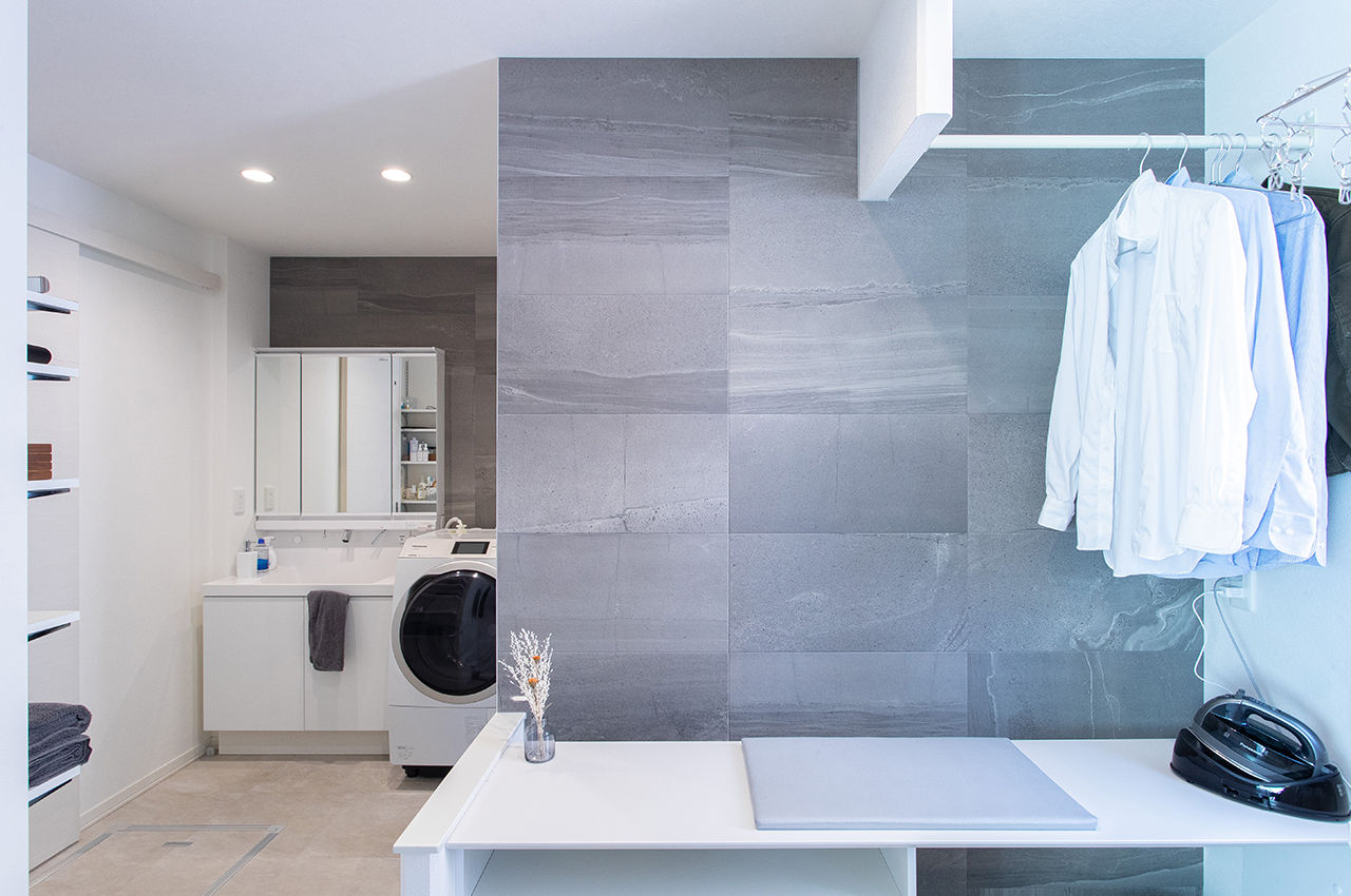 セキスイハイム 【30.1坪/夫婦】庭と室内、空間と空間がゆるやかにつながる、心地よい緑と光を楽しむ平屋の建築実例画像8