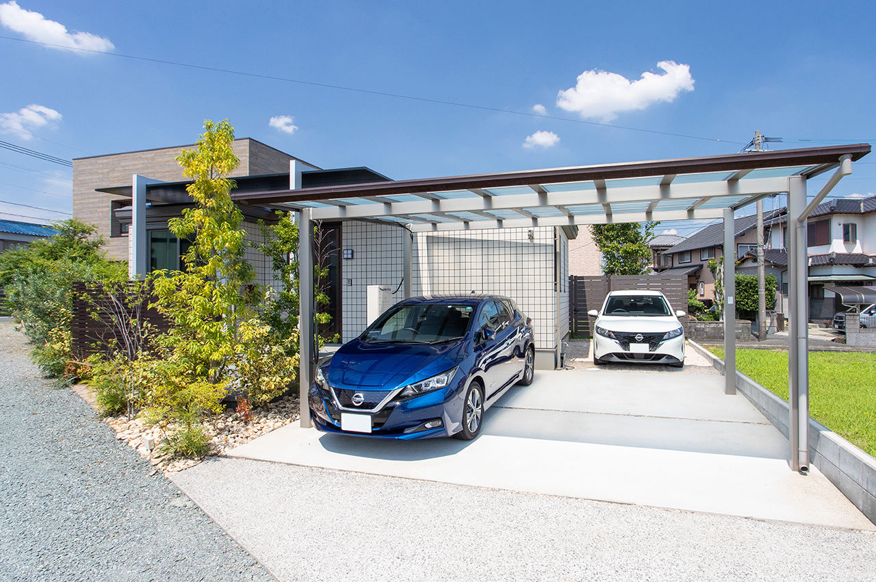 セキスイハイム 【30.1坪/夫婦】庭と室内、空間と空間がゆるやかにつながる、心地よい緑と光を楽しむ平屋の建築実例画像10