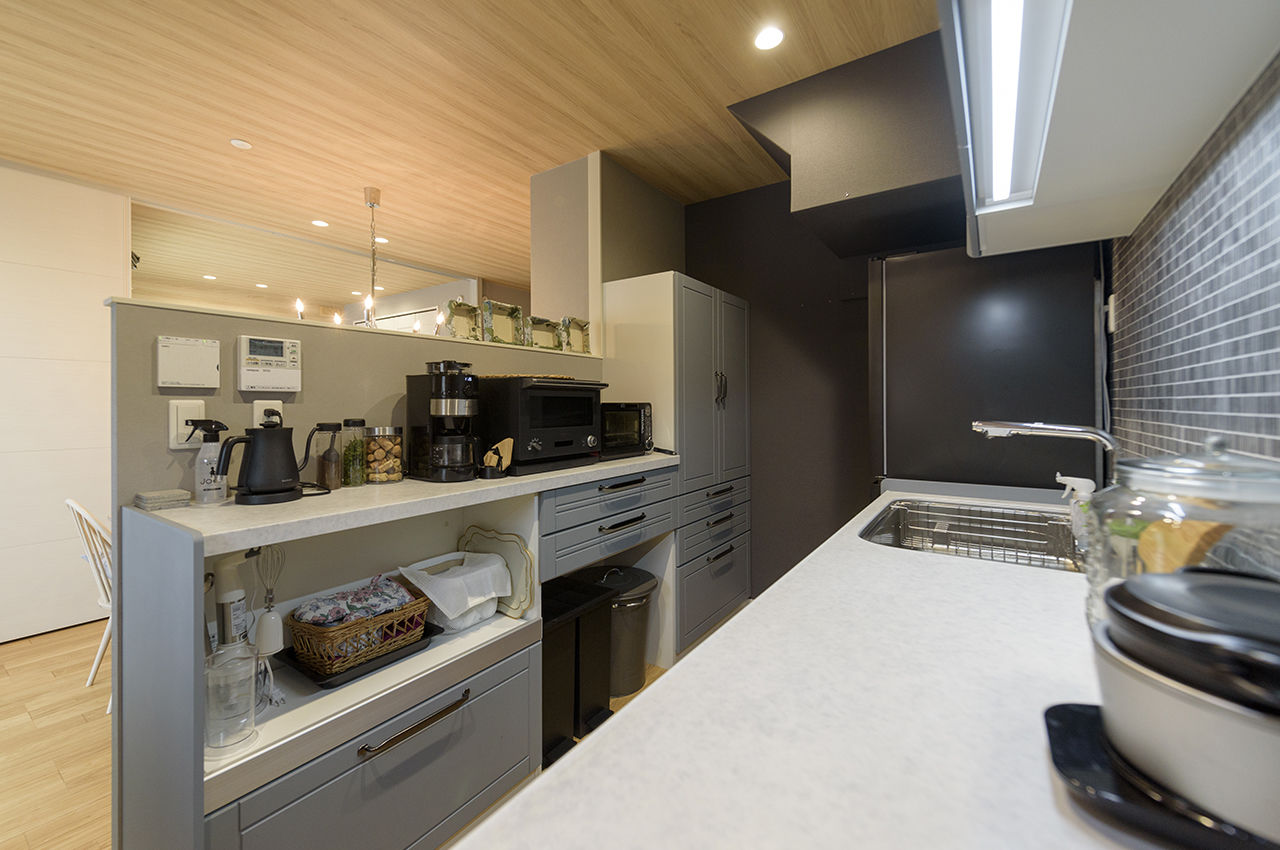 セキスイハイム 【29.6坪/夫婦】ライフスタイルの変化も見据え、自由度の高い間取りで叶えた暮らしを楽しむ住まいの建築実例画像3