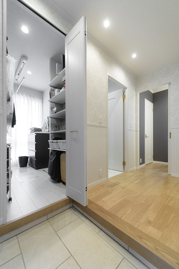 セキスイハイム 【29.6坪/夫婦】ライフスタイルの変化も見据え、自由度の高い間取りで叶えた暮らしを楽しむ住まいの建築実例画像4