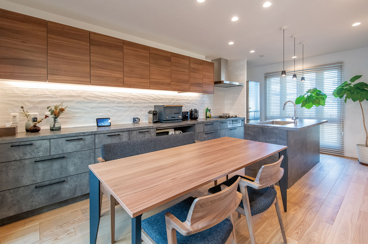 セキスイハイム 【３階建/夫婦】ぬくもりあるくつろぎ空間と快適な広々ワークスペースを兼ね備えた都市型の住まいの建築実例画像5