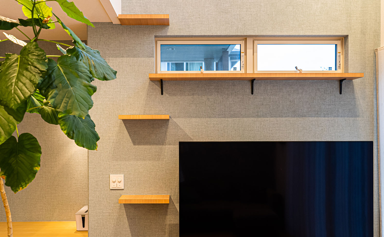 セキスイハイム 【38.8坪/夫婦＋子ども1人】大きな吹き抜けのある開放空間で広々と暮らす、家族もペットも心地よい住まいの建築実例画像6