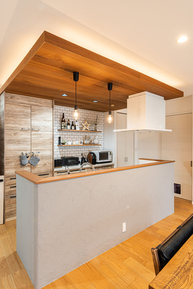 セキスイハイム 【38.8坪/夫婦＋子ども1人】大きな吹き抜けのある開放空間で広々と暮らす、家族もペットも心地よい住まいの建築実例画像7