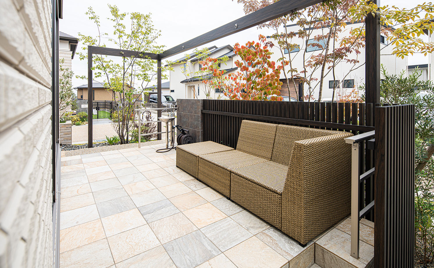 セキスイハイム 【38.8坪/夫婦＋子ども1人】大きな吹き抜けのある開放空間で広々と暮らす、家族もペットも心地よい住まいの建築実例画像17