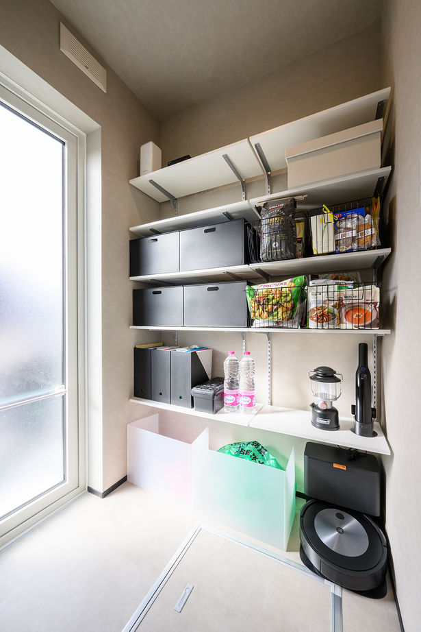 セキスイハイム 【28.9坪/夫婦】生活感を抑えたスタイリッシュな空間で“非日常”を楽しむホテルライクな住まいの建築実例画像6