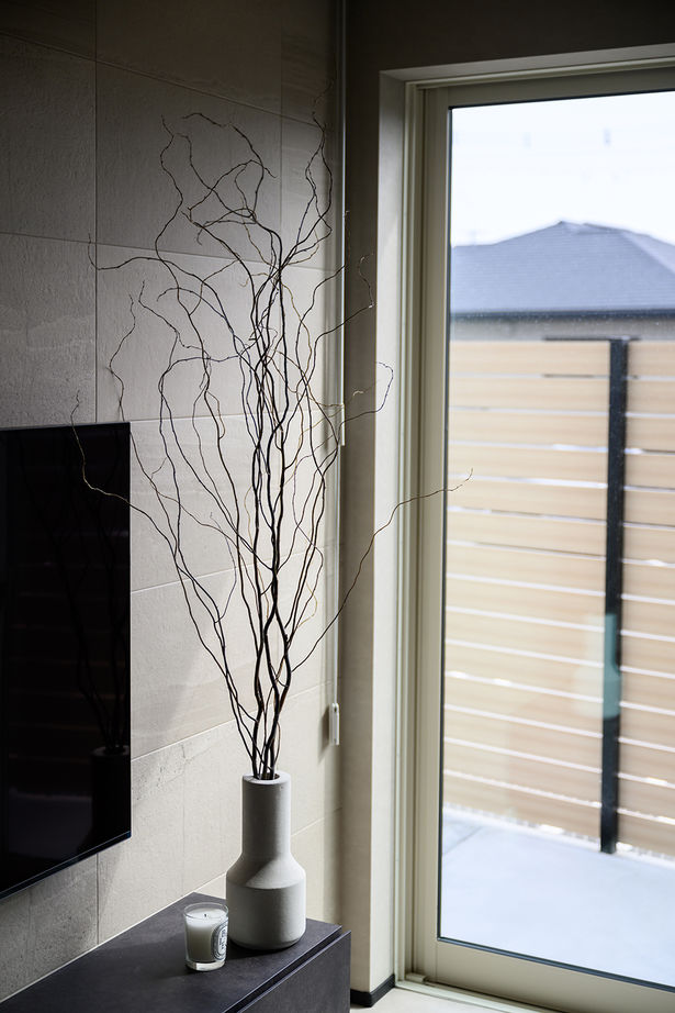 セキスイハイム 【28.9坪/夫婦】生活感を抑えたスタイリッシュな空間で“非日常”を楽しむホテルライクな住まいの建築実例画像11