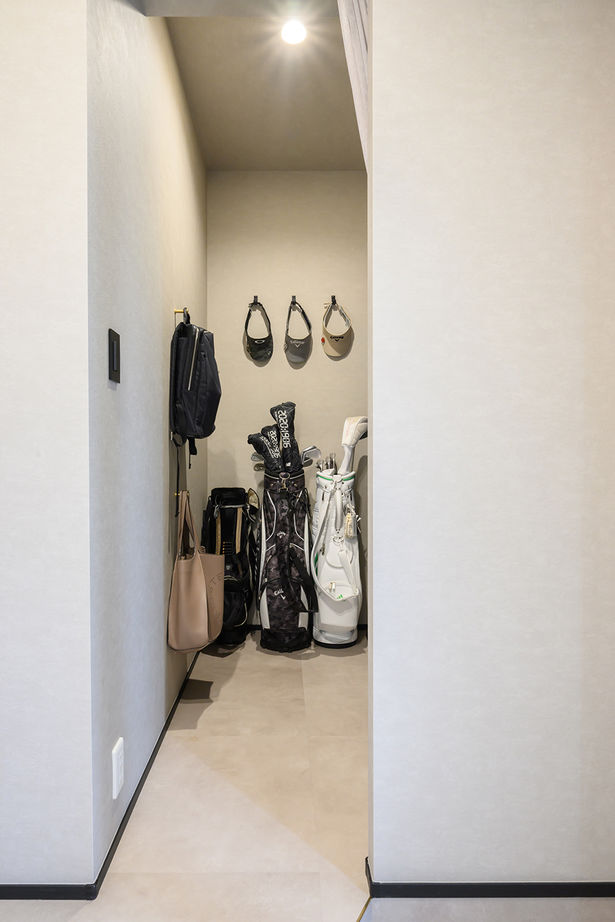 セキスイハイム 【28.9坪/夫婦】生活感を抑えたスタイリッシュな空間で“非日常”を楽しむホテルライクな住まいの建築実例画像12