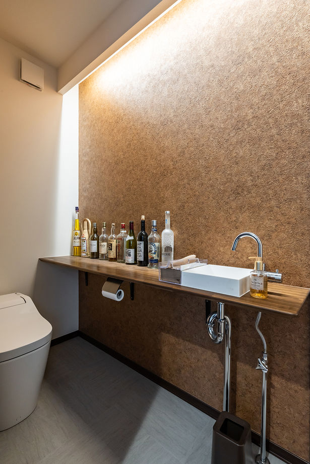 セキスイハイム 【39.6坪/夫婦＋子ども1人】みんなで囲むダイニングキッチンがこの家の主役。くつろぎとおもてなしの住まいの建築実例画像13