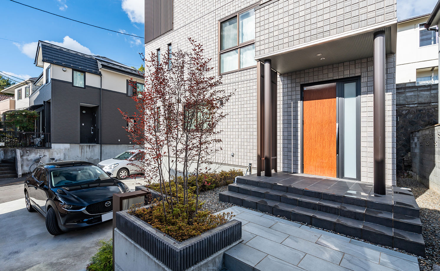 セキスイハイム 【39.6坪/夫婦＋子ども1人】みんなで囲むダイニングキッチンがこの家の主役。くつろぎとおもてなしの住まいの建築実例画像15