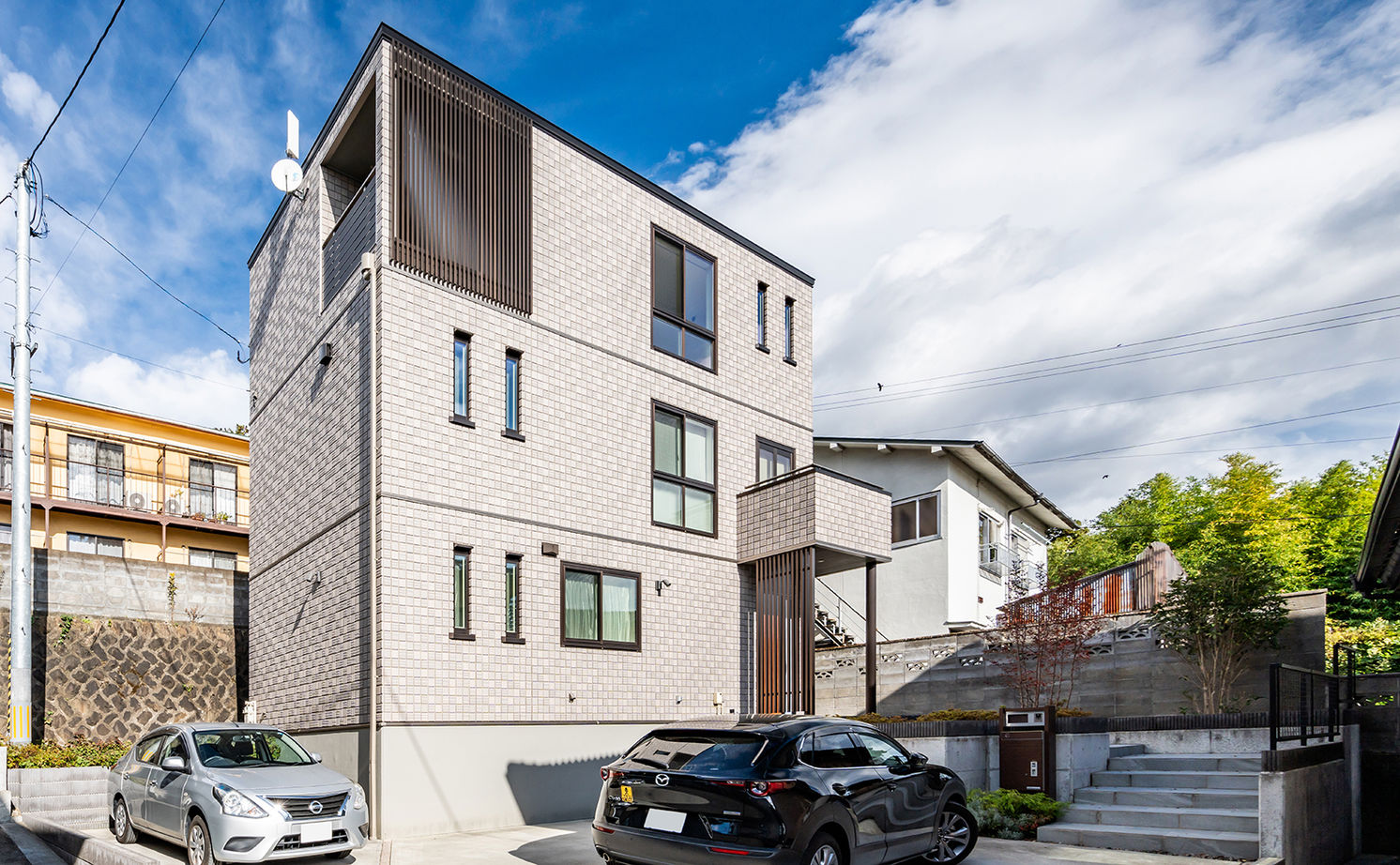 セキスイハイム 【39.6坪/夫婦＋子ども1人】みんなで囲むダイニングキッチンがこの家の主役。くつろぎとおもてなしの住まいの建築実例画像16