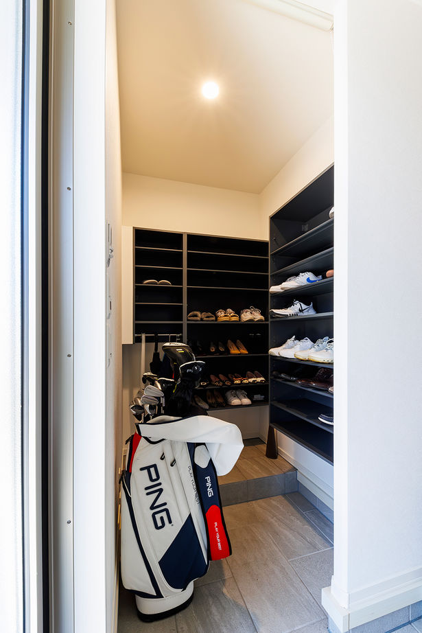 セキスイハイム 【34.2坪/夫婦】平屋×回遊動線で家事も移動もスムーズに。ストレスを軽減するスタイリッシュな住まいの建築実例画像9