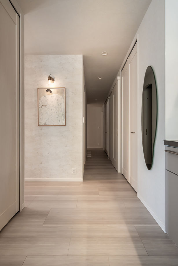 セキスイハイム 【31.7坪/夫婦＋子ども3人】美しくつくり上げた空間の中で、日々の家事効率を高める回遊動線×平屋の住まいの建築実例画像5