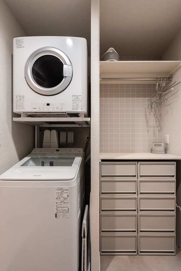 セキスイハイム 【31.7坪/夫婦＋子ども3人】美しくつくり上げた空間の中で、日々の家事効率を高める回遊動線×平屋の住まいの建築実例画像8