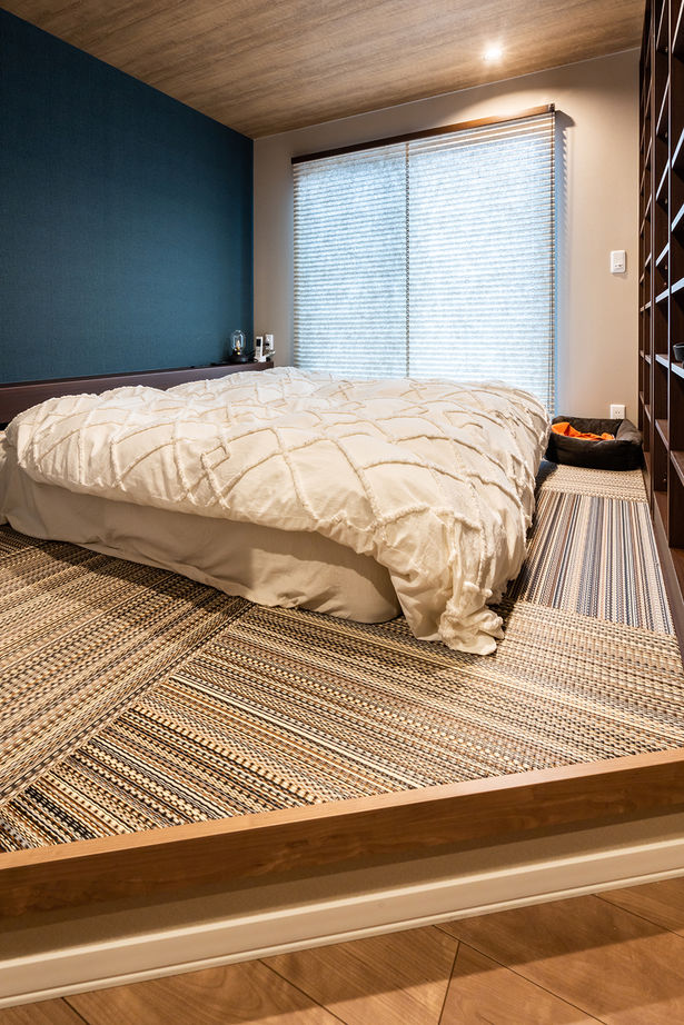 セキスイハイム 【延床48.2坪/両親+夫婦】約36坪の土地に建つ、明るくあたたかな３階建て完全分離二世帯の住まいの建築実例画像5