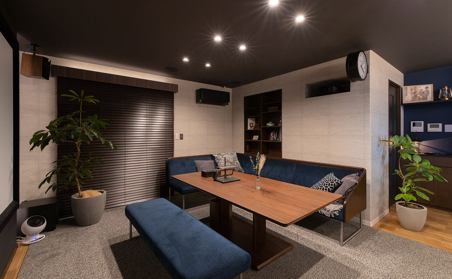 セキスイハイム 【33.8坪/夫婦＋子ども2人】まるで映画館！ホームシアターのあるリビングダイニングで家族との時間を大切にの建築実例画像3