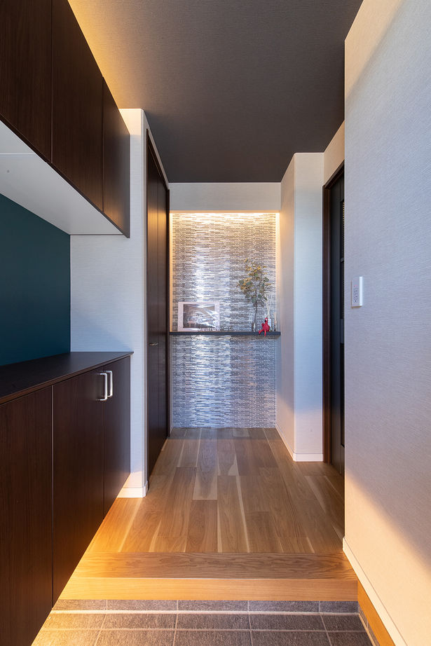 セキスイハイム 【33.8坪/夫婦＋子ども2人】まるで映画館！ホームシアターのあるリビングダイニングで家族との時間を大切にの建築実例画像7