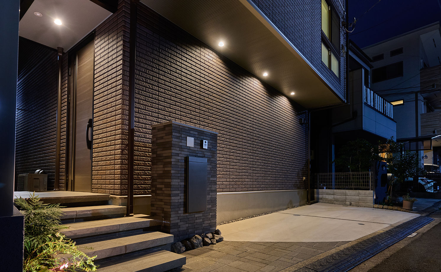 セキスイハイム 【敷地21.6坪/３階建て/夫婦】工夫とこだわりを詰め込み、広々と心地よく暮らす。狭小土地に建つ都市型住宅の建築実例画像8