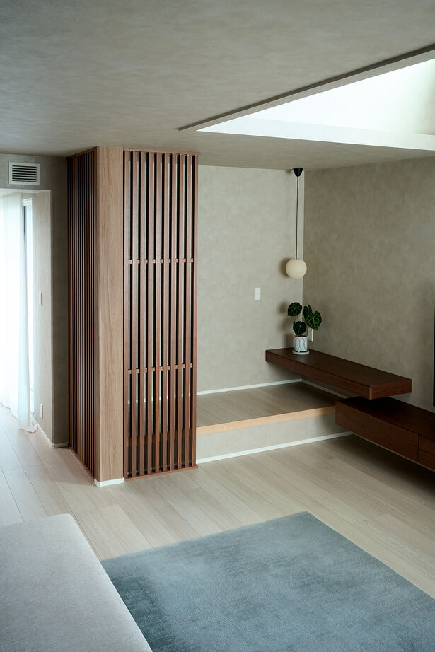 セキスイハイム 【63.3坪/両親+夫婦+子ども3人】親世帯と子世帯それぞれにインテリアや暮らしを楽しむ分離型二世帯住宅の建築実例画像4