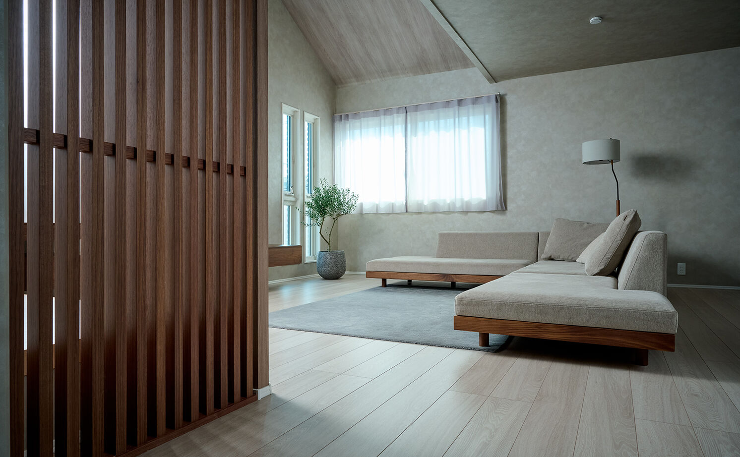 セキスイハイム 【63.3坪/両親+夫婦+子ども3人】親世帯と子世帯それぞれにインテリアや暮らしを楽しむ分離型二世帯住宅の建築実例画像5