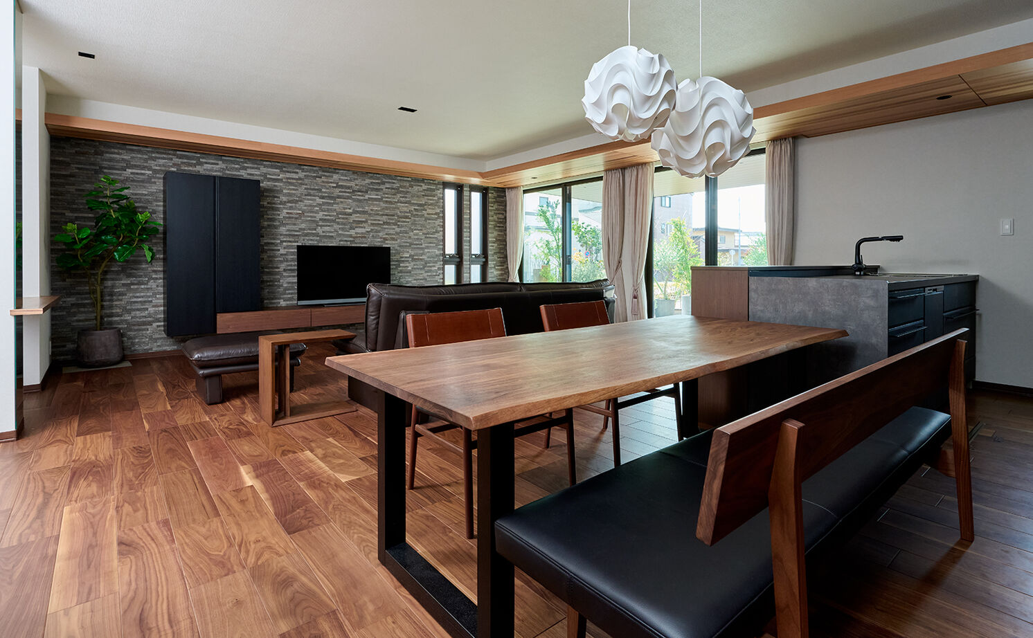 セキスイハイム 【63.3坪/両親+夫婦+子ども3人】親世帯と子世帯それぞれにインテリアや暮らしを楽しむ分離型二世帯住宅の建築実例画像8