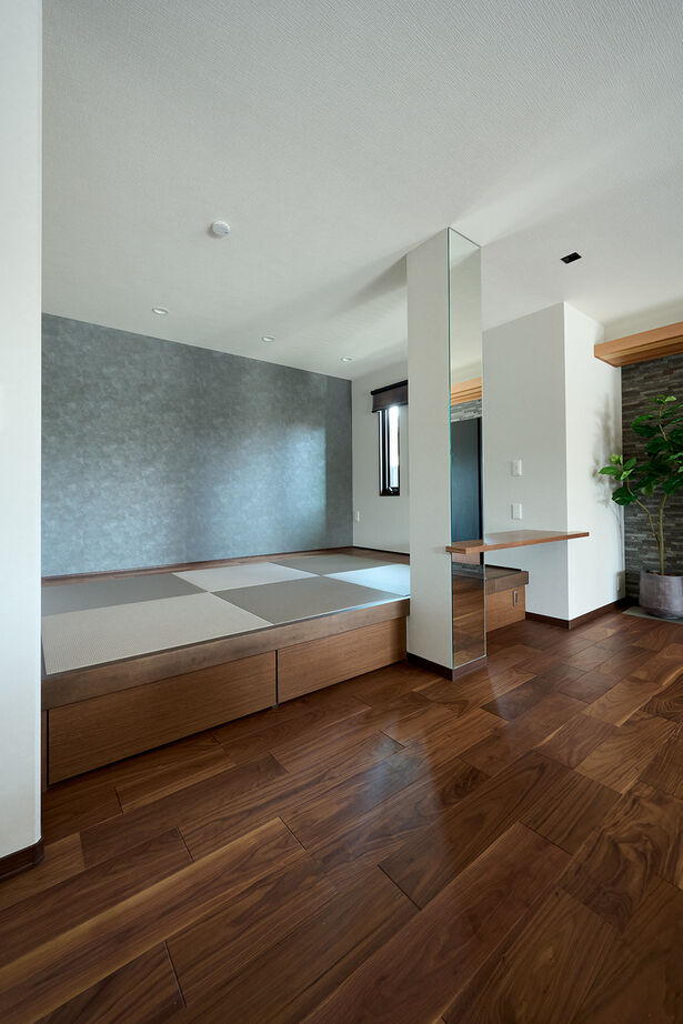 セキスイハイム 【63.3坪/両親+夫婦+子ども3人】親世帯と子世帯それぞれにインテリアや暮らしを楽しむ分離型二世帯住宅の建築実例画像9