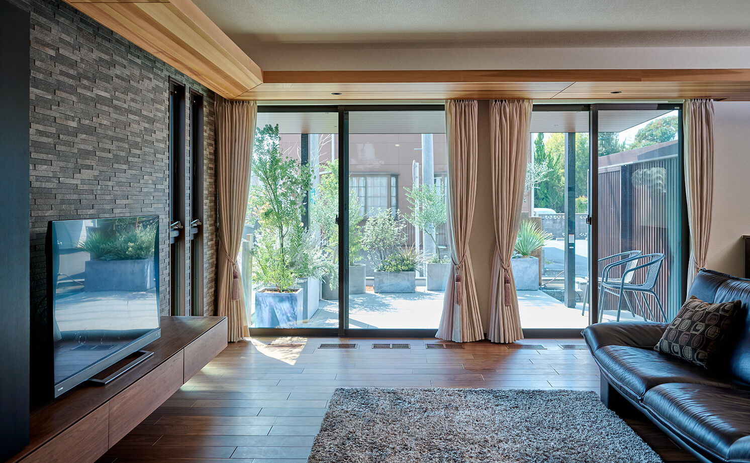 セキスイハイム 【63.3坪/両親+夫婦+子ども3人】親世帯と子世帯それぞれにインテリアや暮らしを楽しむ分離型二世帯住宅の建築実例画像10