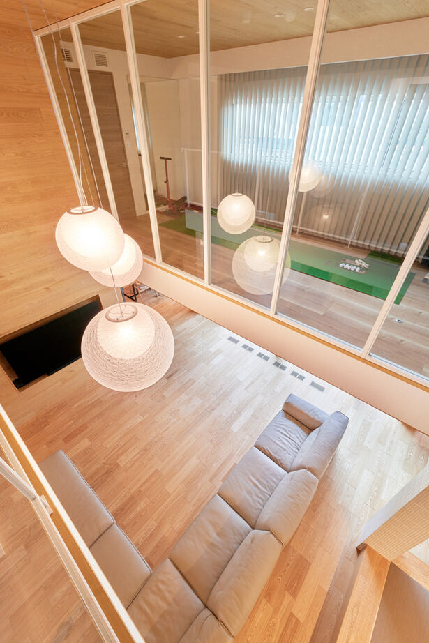 セキスイハイム 【134坪/両親+夫婦+子ども3人】和の伝統意匠と先進的な機能性が共鳴する、自然素材の息づく上質な住まいの建築実例画像7