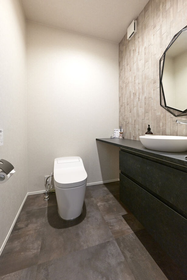 セキスイハイム 【ガレージハウス/夫婦+子ども2人】家具との調和を重視した空間設計。2台分のビルトインガレージを叶えた家の建築実例画像12