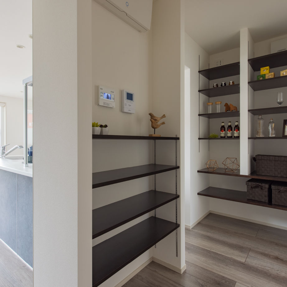 ニューハウス工業 家族が集う心地よいLDKのある住まいの建築実例画像3