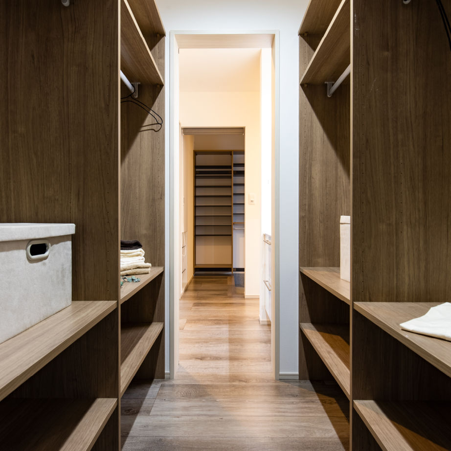 ニューハウス工業 家族が集う心地よいLDKのある住まいの建築実例画像4