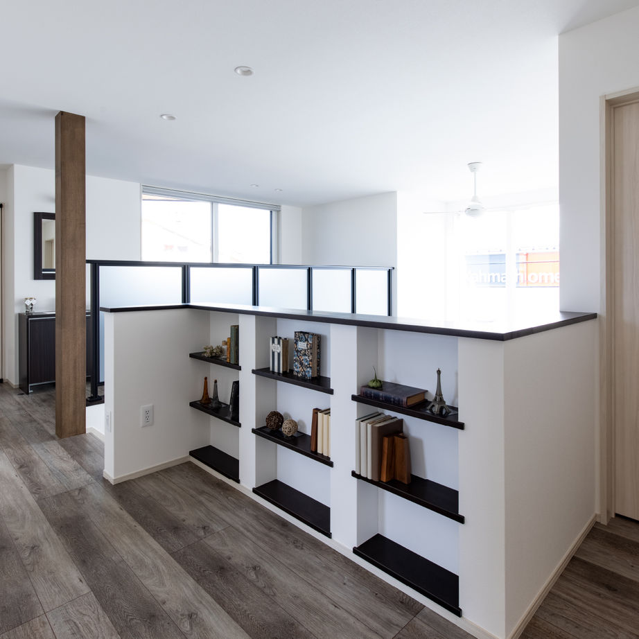 ニューハウス工業 家族が集う心地よいLDKのある住まいの建築実例画像5