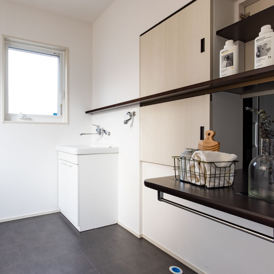 ニューハウス工業 家族が集う心地よいLDKのある住まいの建築実例画像6