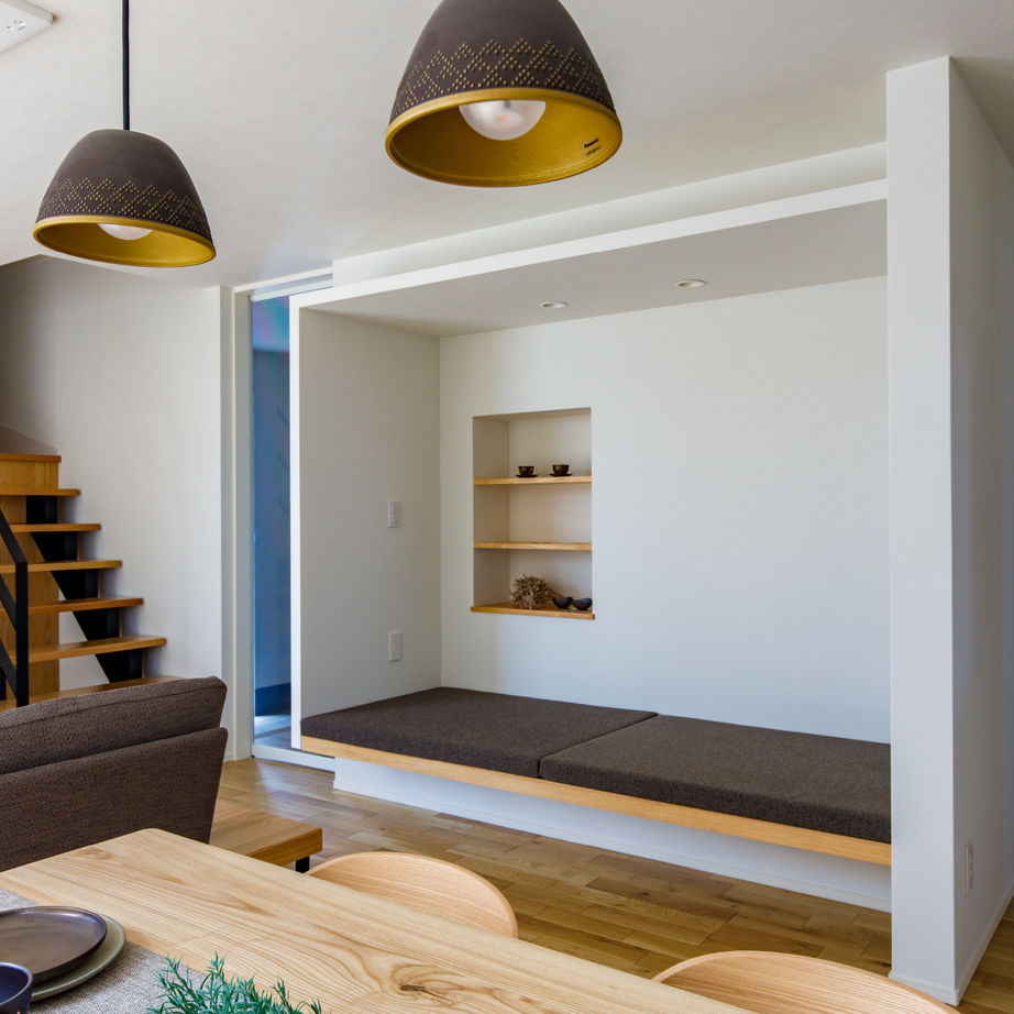 ニューハウス工業 家事をラクにしてくれる子育て世帯にやさしい住まいの建築実例画像2