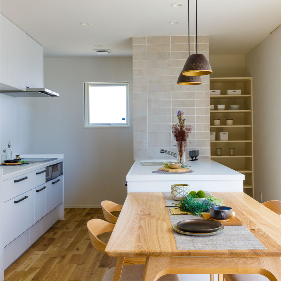 ニューハウス工業 家事をラクにしてくれる子育て世帯にやさしい住まいの建築実例画像3