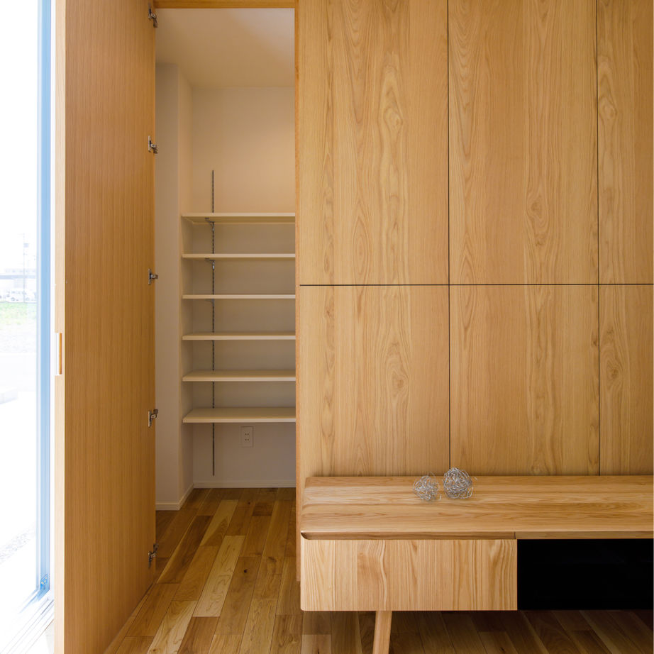 ニューハウス工業 家事をラクにしてくれる子育て世帯にやさしい住まいの建築実例画像5