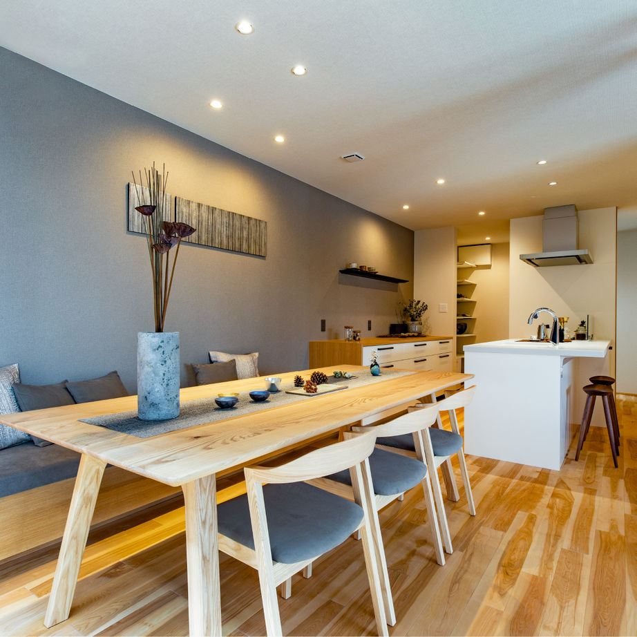 ニューハウス工業 くらしを愉しむ家の建築実例画像2