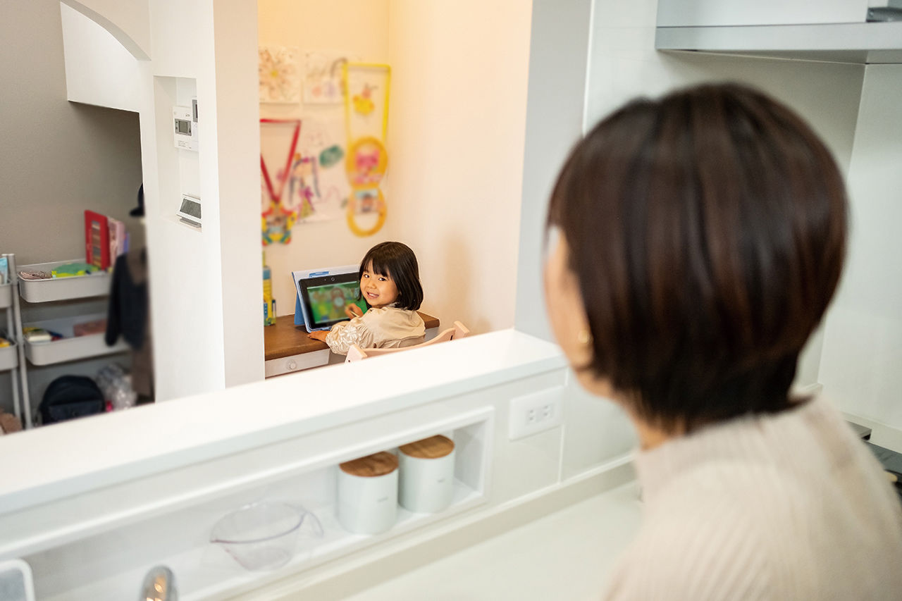 ぽっくハウス 【沼津市｜長期優良住宅｜自然素材】木の温かみに包まれるナチュラルな家で、子育ても趣味も満喫の建築実例画像4