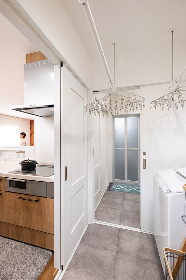 ぽっくハウス 【沼津市｜長期優良住宅｜自然素材】木の温かみに包まれるナチュラルな家で、子育ても趣味も満喫の建築実例画像5