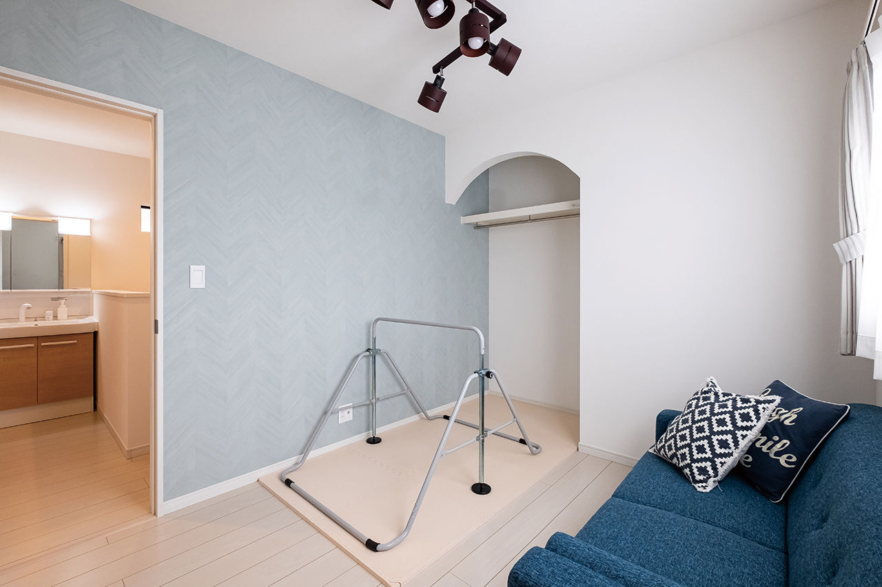 ぽっくハウス 【沼津市｜長期優良住宅｜自然素材】木の温かみに包まれるナチュラルな家で、子育ても趣味も満喫の建築実例画像8