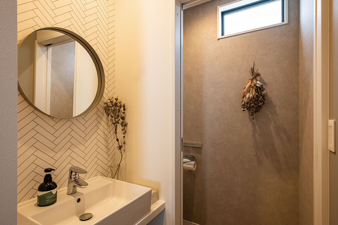 ぽっくハウス 【沼津市｜長期優良住宅｜自然素材】木の温かみに包まれるナチュラルな家で、子育ても趣味も満喫の建築実例画像10