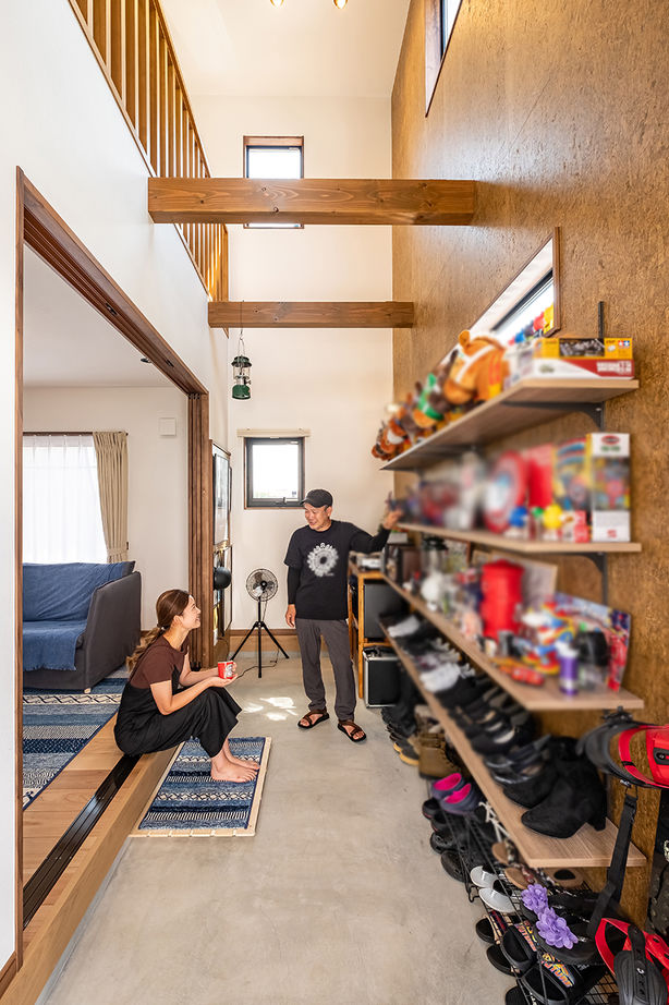 ぽっくハウスの建築実例画像