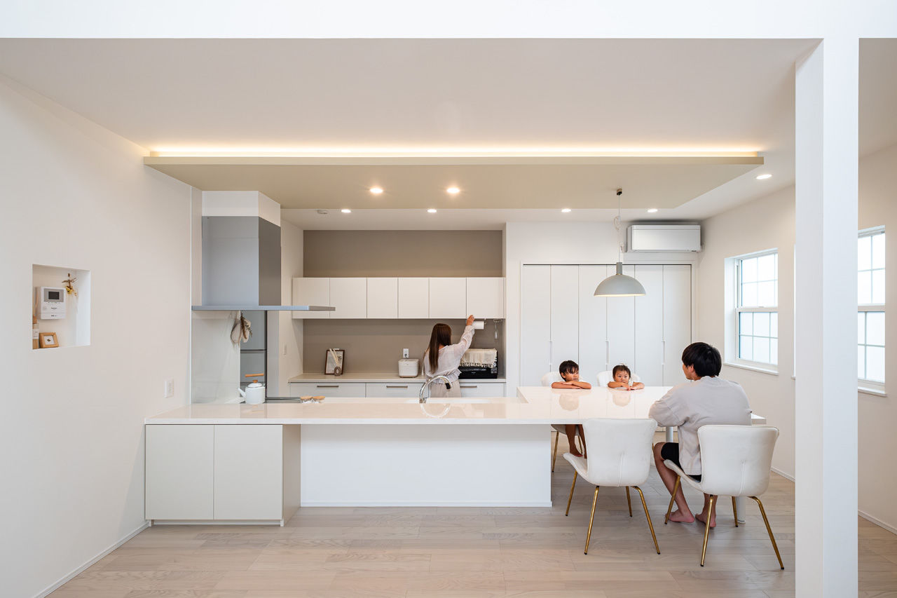 ぽっくハウス 【富士市｜シンプル｜ヌック】ホワイト×グレージュカラーが映える！ホテルライクなモダンスタイルの建築実例画像3